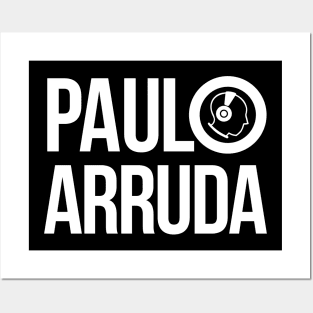 Paulo Arruda Logo Posters and Art